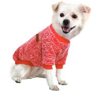 HuaLiSiJi Jersey Perro Grande Sudadera Perro Grande Ropa Perro Grande, Es un Tejido Bastante Cómodo, Suave y Cálido para el Animal y Fácil de Poner (XXX-Large,Rojo)