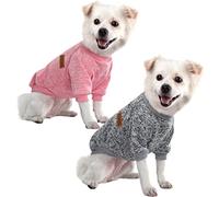 HuaLiSiJi Jersey Perro Grande Sudadera Perro Grande Ropa Perro Grande, Es un Tejido Bastante Cómodo, Suave y Cálido para el Animal y Fácil de Poner (Ros Gris,3XL)