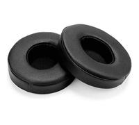 HualuBro Almohadillas de repuesto para auriculares inalámbricos Beats Solo 2 Solo2, Beats Solo 3 Solo3 (Negro)