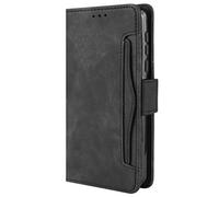 HualuBro Funda Realme C53 / C51, Funda Libro de Cuero PU con Ranura para Tarjetas Tapa Flip Case Cover Magnético Billetera Carcasa para OPPO Realme C53 / C51 Funda, Negro