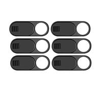 Huamengyuan 3pcs Auto Camera Cubierta, Auto Cámaras Cubierta de privacidad ABS Sliding Camera Cubierta de la Cámara Web Cubierta de la Cámara del Coche Interior Cabinas Cubierta para el Modelo 3