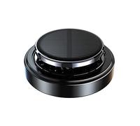 Huamengyuan Ambientador de coche, difusor de aromaterapia para coche, eliminador de olores, ambientador para coche, rotaciones solares, aromaterapia, difusor de perfume para coche, oficina en casa