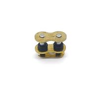 Huamengyuan Cadena de motocicleta Cadena de sello de aceite DID junta tórica 428/520/525/530 Cadenas 120 enlaces para Quad Enduro Biker Racing Drive Chain (520HV-120L)