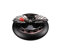 Huamengyuan Coche Desoxidante,Difusor De Aroma Coche Energético Solar Accesorio Decoración De Perfume Difusor De Aromateragia Hoja Solar Giratoria para Oficina Hogar Coche