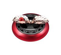 Huamengyuan Coche Desoxidante,Difusor De Aroma Coche Energético Solar Accesorio Decoración De Perfume Difusor De Aromateragia Hoja Solar Giratoria para Oficina Hogar Coche
