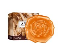 Huamengyuan Jabones de ginseng Jabón natural como gel de ducha sólido y champú sólido, orgánico, natural, vegano, tradicional, hecho a mano, anticaspa, pérdida de cabello sin productos químicos