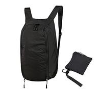 Huamengyuan - Mochila para motocicleta, plegable, 24 l, gran capacidad, para viajes, camping, bicicleta, bolsa de almacenamiento, bolsa para casco de moto de nailon, mochila para casco de moto,