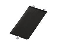 Huamengyuan Parasol Enrollable para Coche, Retráctil, Ventosa, UV, Cortinas para Coche