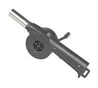 Huamengyuan Soplador Manual De Manivela Exterior,Soplador De Pistola Soplador De Aire para Barbacoa Velocidad De Aire Poderoso Soplador Axial Adecuado para Acampar Picnic Y Actividades Al Aire Libre