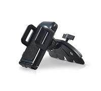 Huamengyuan Soporte Móvil Coche CD Ranura,Soporte para Teléfono con Rotación de 360 ° Mini Soporte Móvil Coche para Ranura de CD de Coche para teléfono móvil de 4-6 Pulgadas