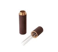 Huamengyuan Tool for coffee Kaffeerührer Tamper Nadel Nadelflaversion, kein Schäden Espresso Kaffee Tamper NadelLeveler Werkzeug Kaffee Espresso Rührer Tamper Siebträger Edelstahl Nadel
