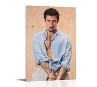 HUAMINGUKYYDS Póster de Bad Bunny, estética de habitación, pintura al óleo en lienzo, álbum o película, póster para colgar