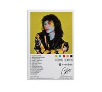 HUAMINGUKYYDS Póster de Conan GrayFOUND Heaven, estética de habitación, pintura al óleo en lienzo, álbum o película, póster para colgar