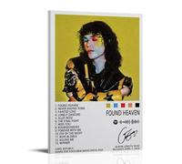 HUAMINGUKYYDS Póster de Conan GrayFOUND Heaven, estética de habitación, pintura al óleo en lienzo, álbum o película, póster para colgar