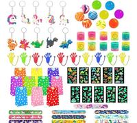 HuaMuDM Juguetes de Fiesta a Granel,82 Piezas Regalo de Cumpleaños infantil,Regalo Juguetes Rellenar Bolsas de Fiesta a Granel,Relleno Piñata Infantil,Halloween,Navidad