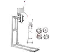 HuanEssentric 3/5/7 L Máquina Comercial Eléctrica Hacer Churros Españoles,Máquina Automática Hacer Churros,Máquina Manual Hacer Donas,Máquina Hacer Churros Alta Resistencia 3L