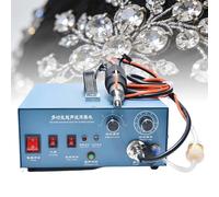 HuanEssentric Aplicador Diamantes Imitación Hotfix 500W Máquina Fijación Perlas 8 Puntas,Sin Pegamento,50-80 Piezas/Min,para Decorar Ropa,Accesorios,Artículos Hogar