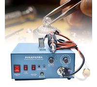 HuanEssentric Máquina Profesional para Pegar Pedrería Y Engarzar Perlas 500W Aplicador Cristales Brillantes Hotfix,50-80 Piezas/Min,Fácil Usar,para Decorar Ropa,Accesorios,Artículos Hogar