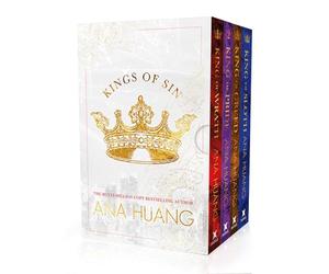 Huang, A: Ana Huang's King Of Series/4 Bde. (Kings of Sin, 1)