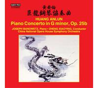 Huang Anlun Huang Anlun: Piano Concerto in G Minor, Op. 2 (CD) (Importación USA)