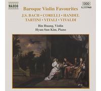 Bin Huang – Baroque Violin Favourites – CD – NAXOS – Importación USA