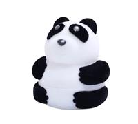 HUANGANG Bonita caja de almacenamiento de joyas con diseño de animales para anillos, multifuncional, con organización de diseños creativos