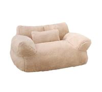 HUANGANG Sofá cama para mascotas, lavable, duradero, ropa de cama universal para perros y gatos, para proteger muebles