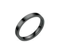 HUANGBONIG 2 anillos de cola coreanos de temperamento simple, versátil y exquisito, No.3., Metal