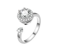 HUANGBONIG 2 unidades: el temperamento simple de la mujer se puede girar y abrir por todo el cielo.