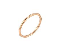 HUANGBONIG 2 unidades: las mujeres europeas y americanas no se decoloran, temperamento minoritario, anillo de titanio flameado, 11(th), Metal