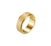 HUANGBONIG Anillo de titanio giratorio personalizado con diseño de anillo de descompresión para parejas., No. 6, Metal