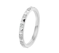 HUANGBONIG Anillo de titanio para mujer de Japón y Corea del Sur, chapado en oro de 18 quilates, joyería exquisita., No. 9