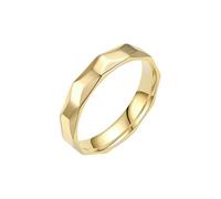 HUANGBONIG Las parejas europeas y americanas son populares entre los anillos de acero de titanio en forma de diam, 11(th), Metal