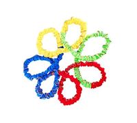 HUANGENG Bandas elásticas cooperativas de forro polar con integraciones de movimiento dinámico, bandas de ejercicio para actividades grupales y juegos de fiesta