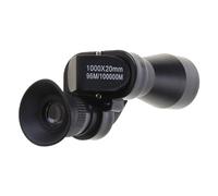 HUANGENG Monocular compacto de bolsillo con zoom de alto aumento para adultos