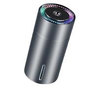 HUANGGG Difusor de aroma de coche de ajuste de concentración, apagado automático, humidificador, ambientador de aluminio para el aire del vehículo