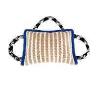 HUANGGG Durablity and Tear - Juguete masticable de entrenamiento para perros en interiores y exteriores, ideal para razas de perros grandes