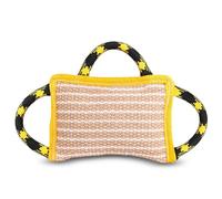 HUANGGG Durablity and Tear - Juguete masticable de entrenamiento para perros en interiores y exteriores, ideal para razas de perros grandes
