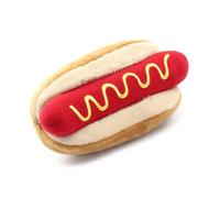 HUANGGG Juguete de simulación para perros y mascotas, juguete de peluche divertido interactivo para perros al aire libre, herramienta molar de dientes