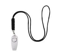 HUANGGG Kits de entrenamiento para perros con silbatos con clickers, herramienta de sonido para gestión del comportamiento, herramienta de entrenamiento con cordón para caminar
