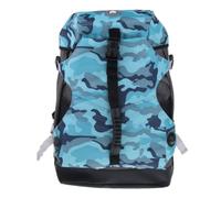 HuangguiyuanV Bolsa para botas de esquí, mochila de patines en línea, gran capacidad de almacenamiento para senderismo y accesorios de esquí, para deportes al aire libre, senderismo (azul)