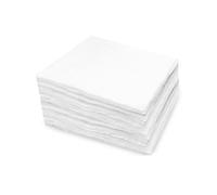 HUANGING 10/20 unidades de 25,4 x 25,4 cm para canasta colgante de riego, almohadillas absorbentes para soporte para colgar