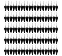 HUANGING 100 alas naturales para manualidades, alas de ganso natural para atrapasueños, decoración de bodas