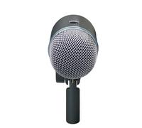 HUANGING BETA52A Kicks - Micrófono dinámico supercardioide con soporte de bloqueo de neodimio de alta salida