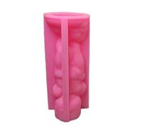 HUANGING Brazos de silicona para romper velas, adorno de resina epoxi, suministros para manualidades