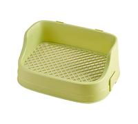 HUANGING Caja de arena para animales pequeños, hámster, hurones, chinchillas, entrenador de hámster, inodoro para mascotas, para cobayas, forros de caja de arena