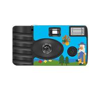 HUANGING Cámara de película retro desechable con 27 fotos integradas, fácil de operar para principiantes y viajeros al instante