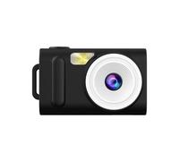 HUANGING Cámara pequeña 1080P Grabadora de video Llavero Videocámara Digital Pantalla LCD de 0.96 pulgadas Portátil Pequeña Cámara para Viajes/Vlog