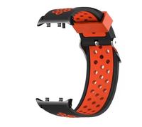 HUANGING Correa ajustable cómoda y suave, unisex, para reloj inteligente, pulsera antideslizante, as the pic show, Silicona