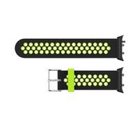 HUANGING Correa ajustable cómoda y suave, unisex, para reloj inteligente, pulsera antideslizante, as the pic show, Silicona